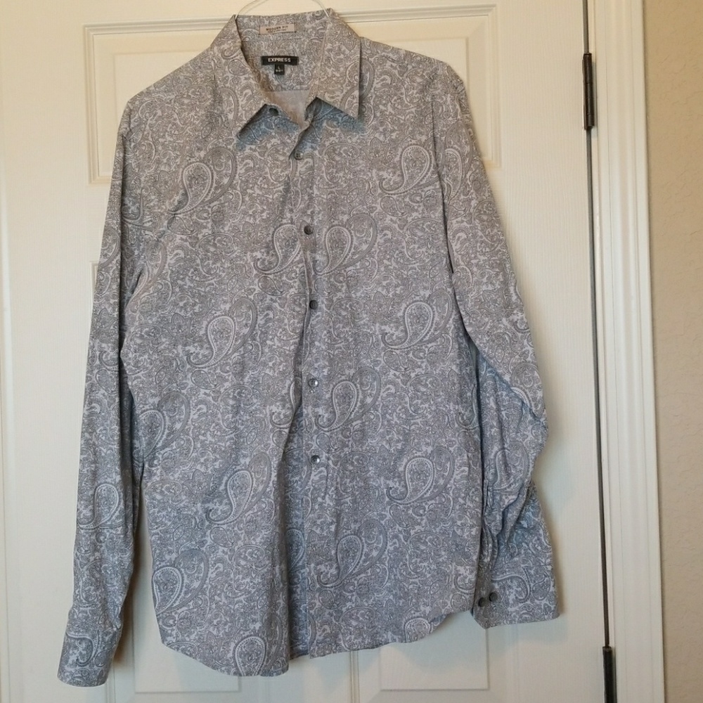 Men's Express dress shirt